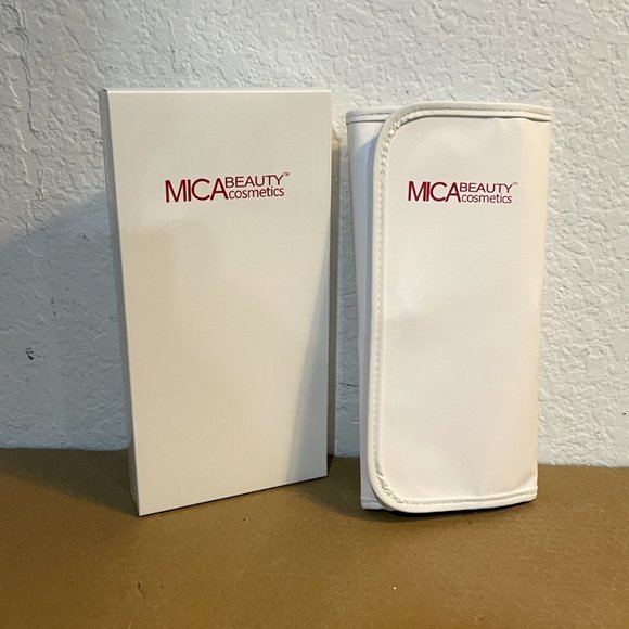 Mica Beauty Cosmetics Deluxe 10 Brush Set New High Quality Makeup Application - Picture 2 of 3